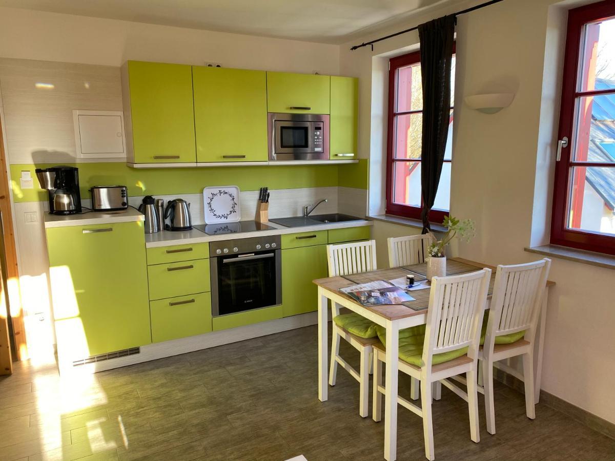 Zur Bergwiese 5 Sterne Appartementhaus Furstenau  外观 照片