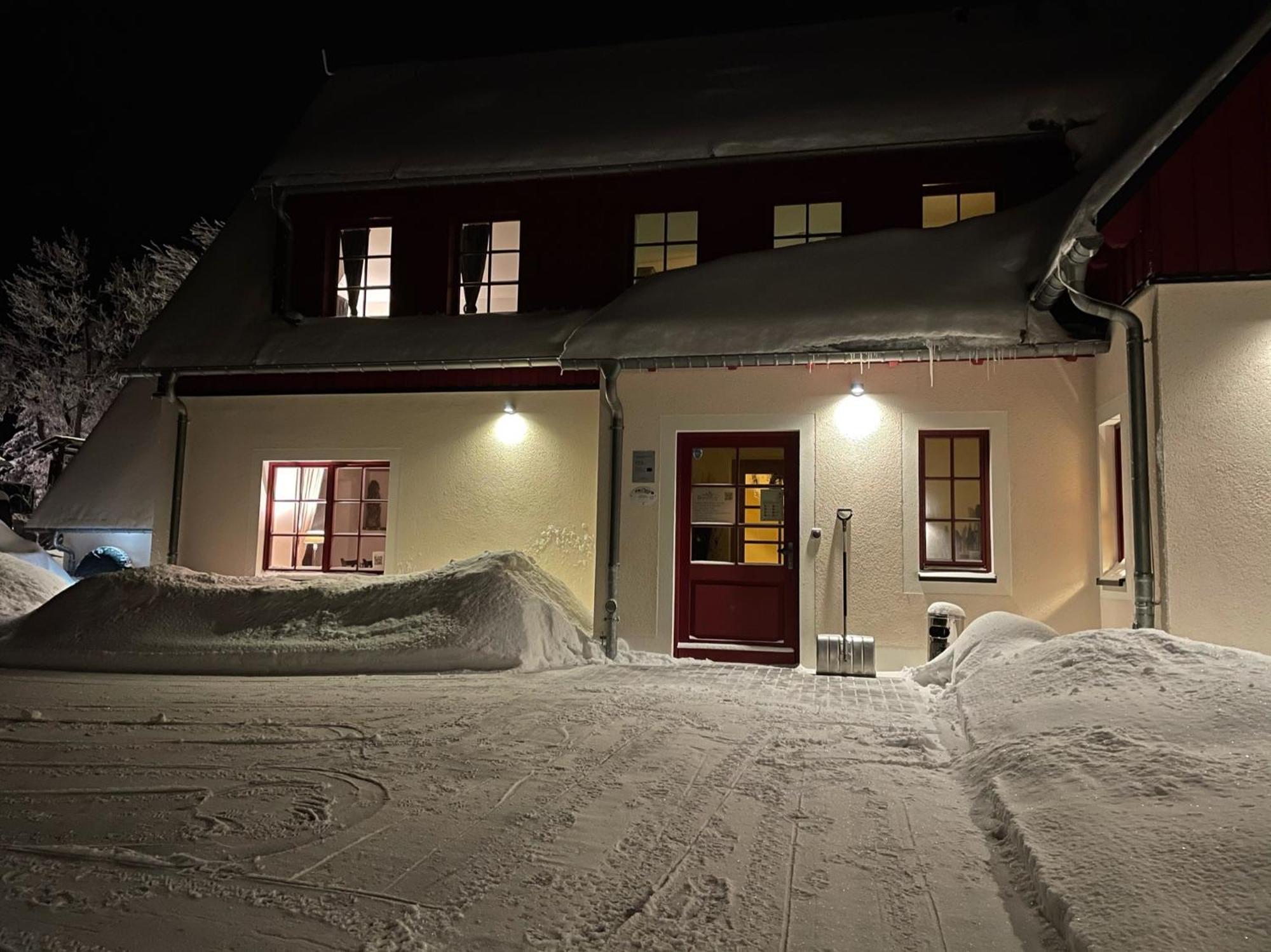 Zur Bergwiese 5 Sterne Appartementhaus Furstenau  客房 照片