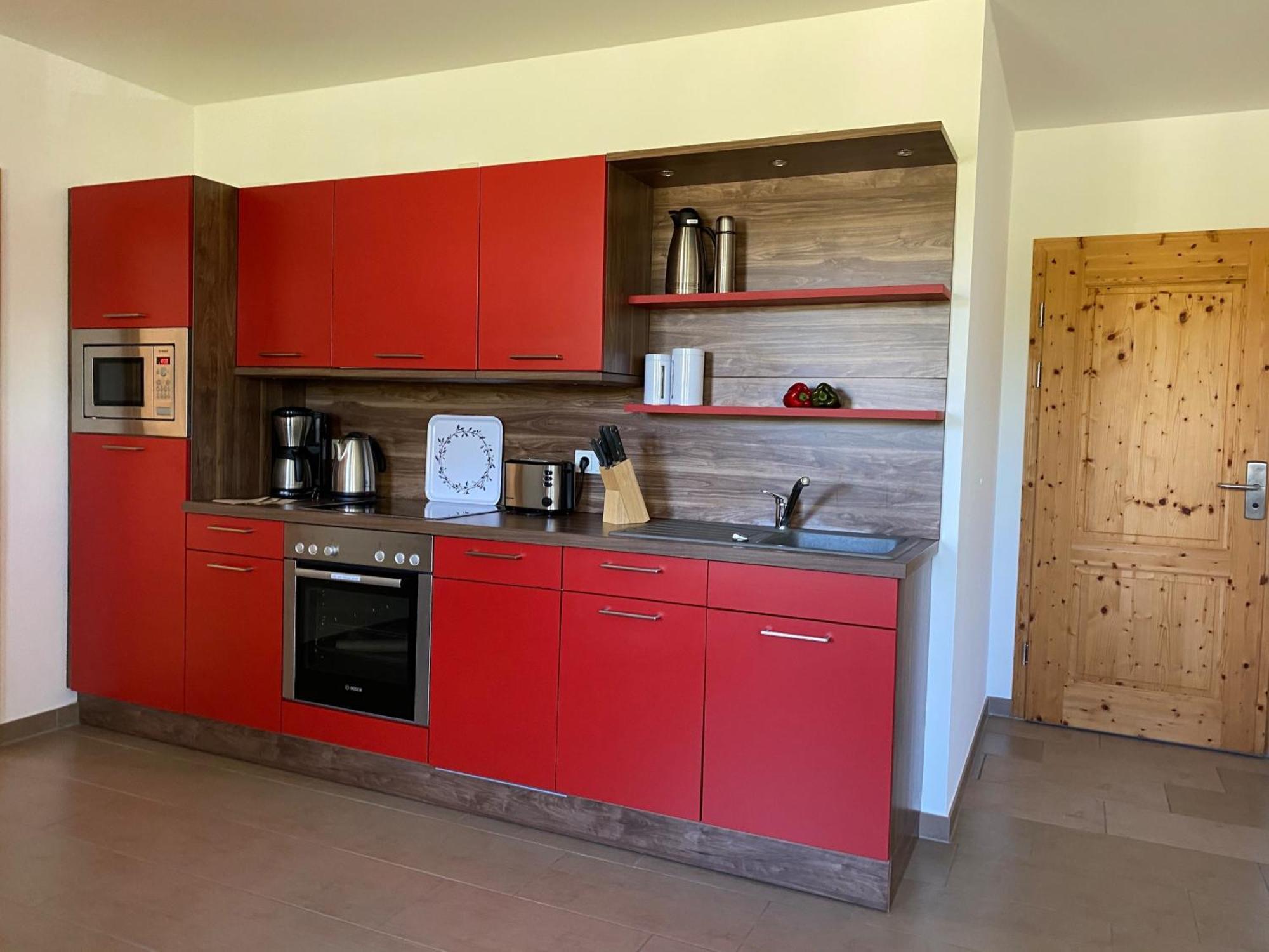 Zur Bergwiese 5 Sterne Appartementhaus Furstenau  客房 照片