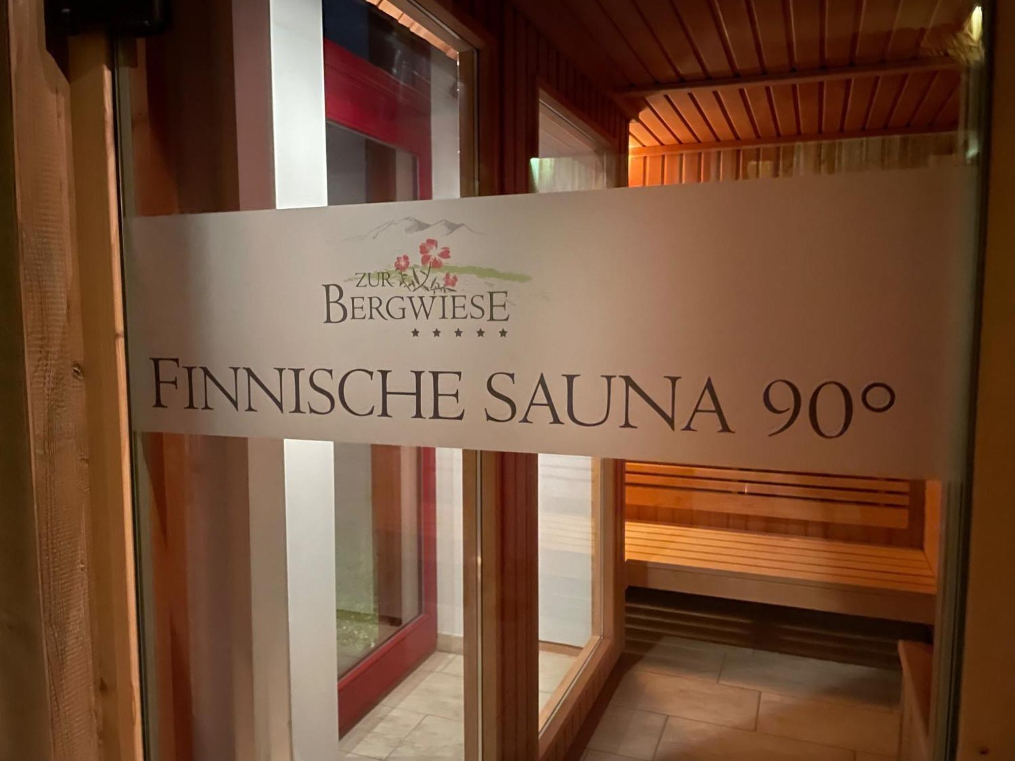 Zur Bergwiese 5 Sterne Appartementhaus Furstenau  客房 照片