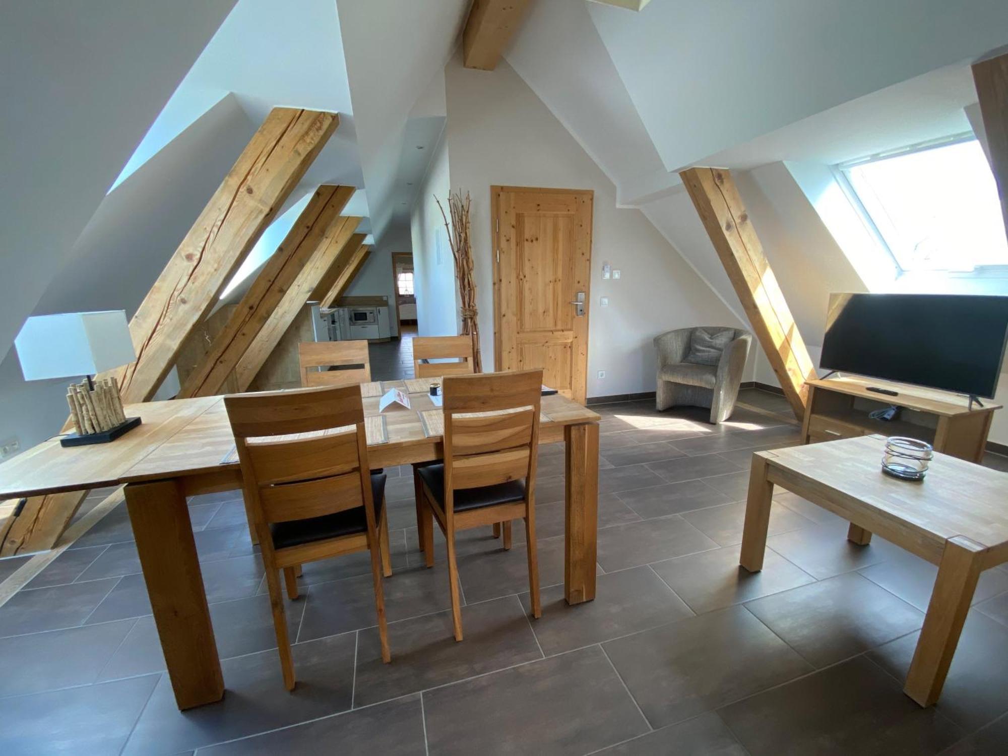 Zur Bergwiese 5 Sterne Appartementhaus Furstenau  客房 照片