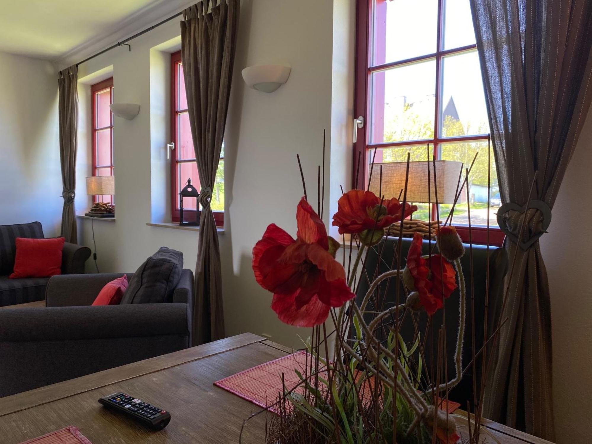Zur Bergwiese 5 Sterne Appartementhaus Furstenau  客房 照片