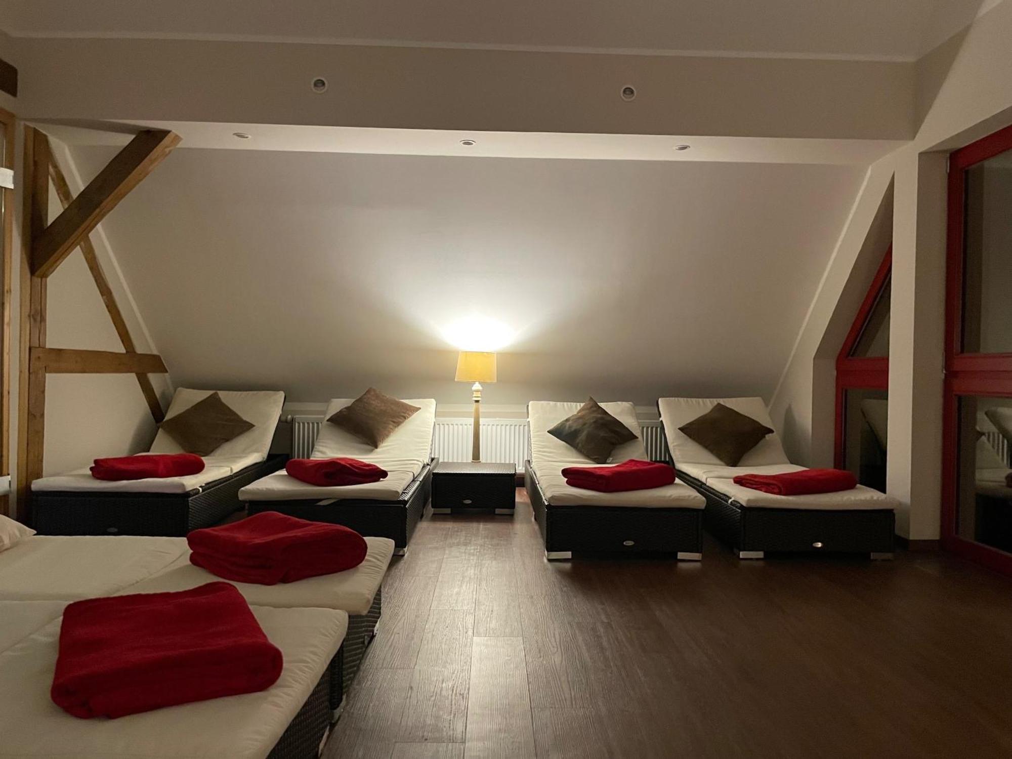 Zur Bergwiese 5 Sterne Appartementhaus Furstenau  客房 照片