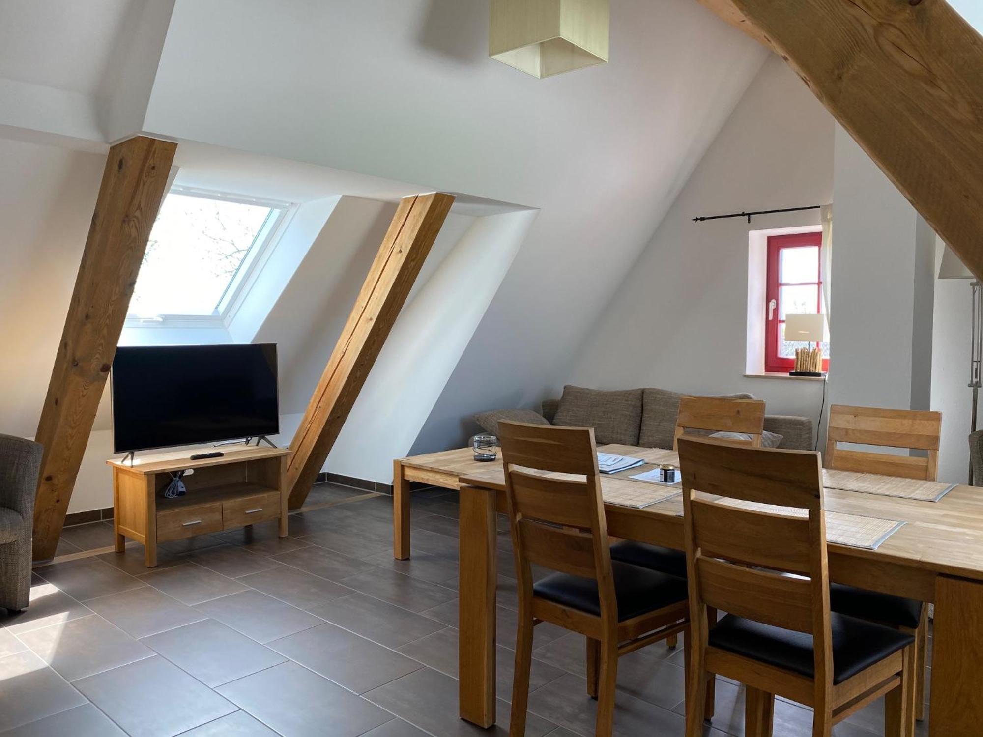 Zur Bergwiese 5 Sterne Appartementhaus Furstenau  客房 照片