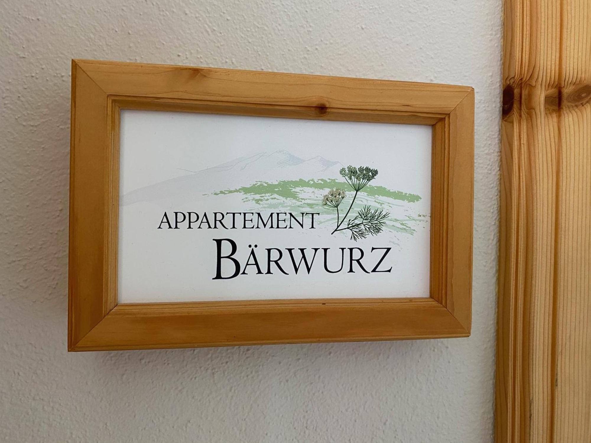 Zur Bergwiese 5 Sterne Appartementhaus Furstenau  客房 照片