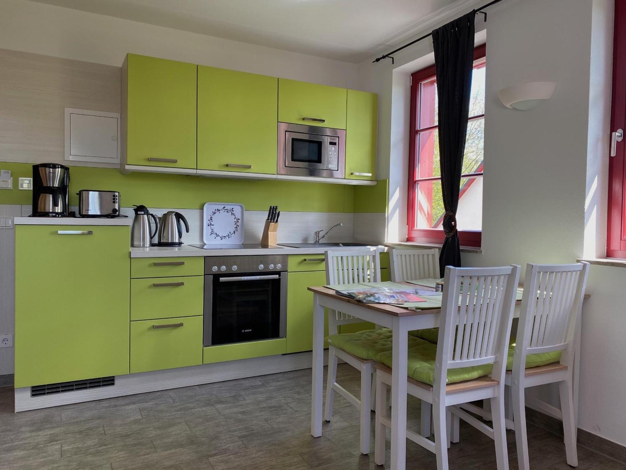 Zur Bergwiese 5 Sterne Appartementhaus Furstenau  客房 照片