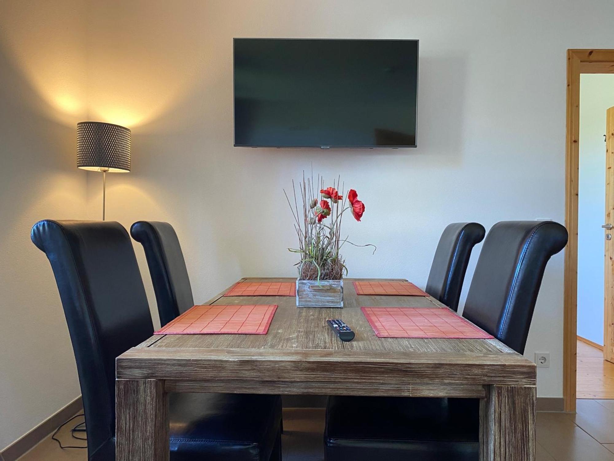 Zur Bergwiese 5 Sterne Appartementhaus Furstenau  客房 照片