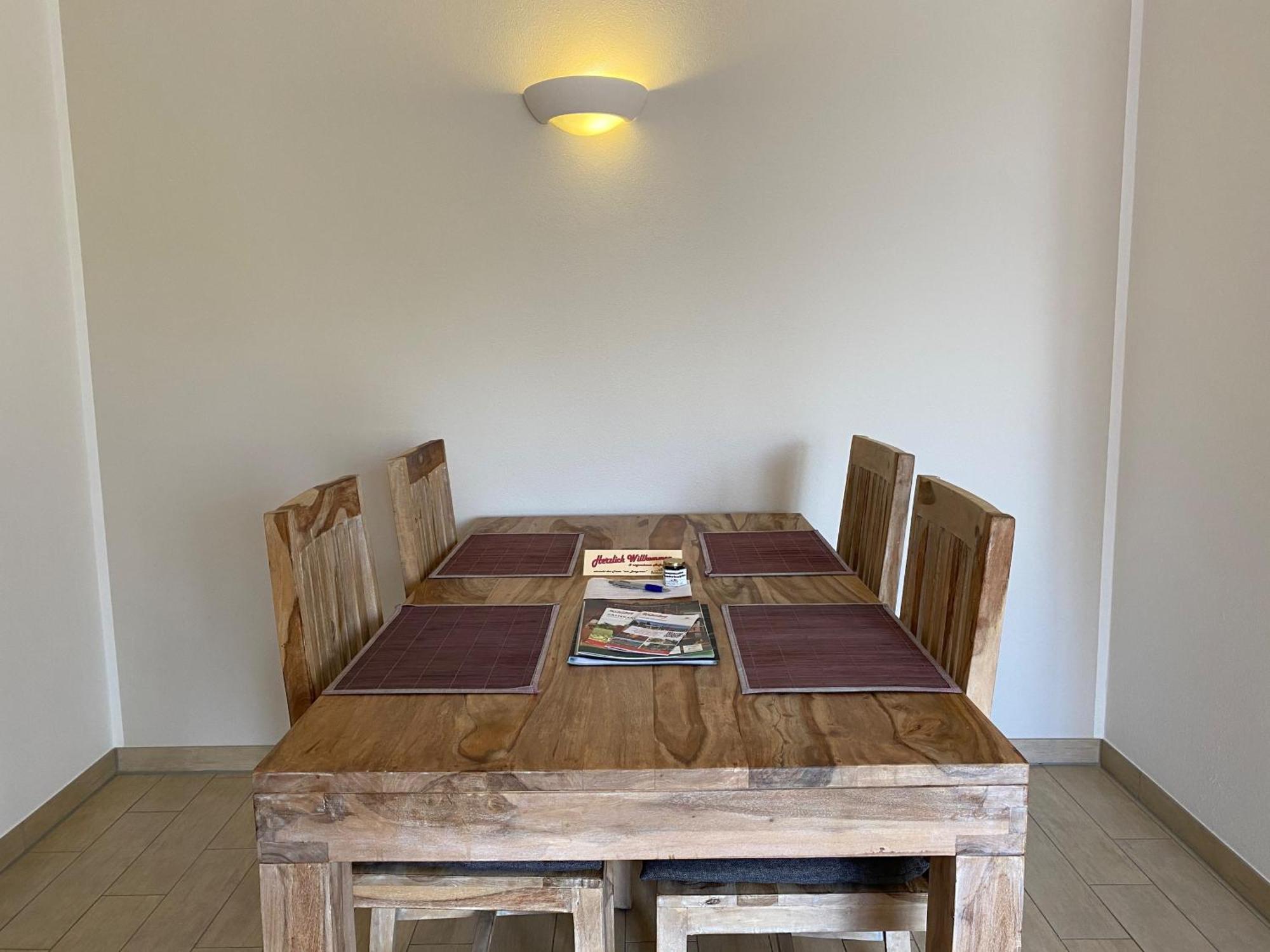 Zur Bergwiese 5 Sterne Appartementhaus Furstenau  客房 照片