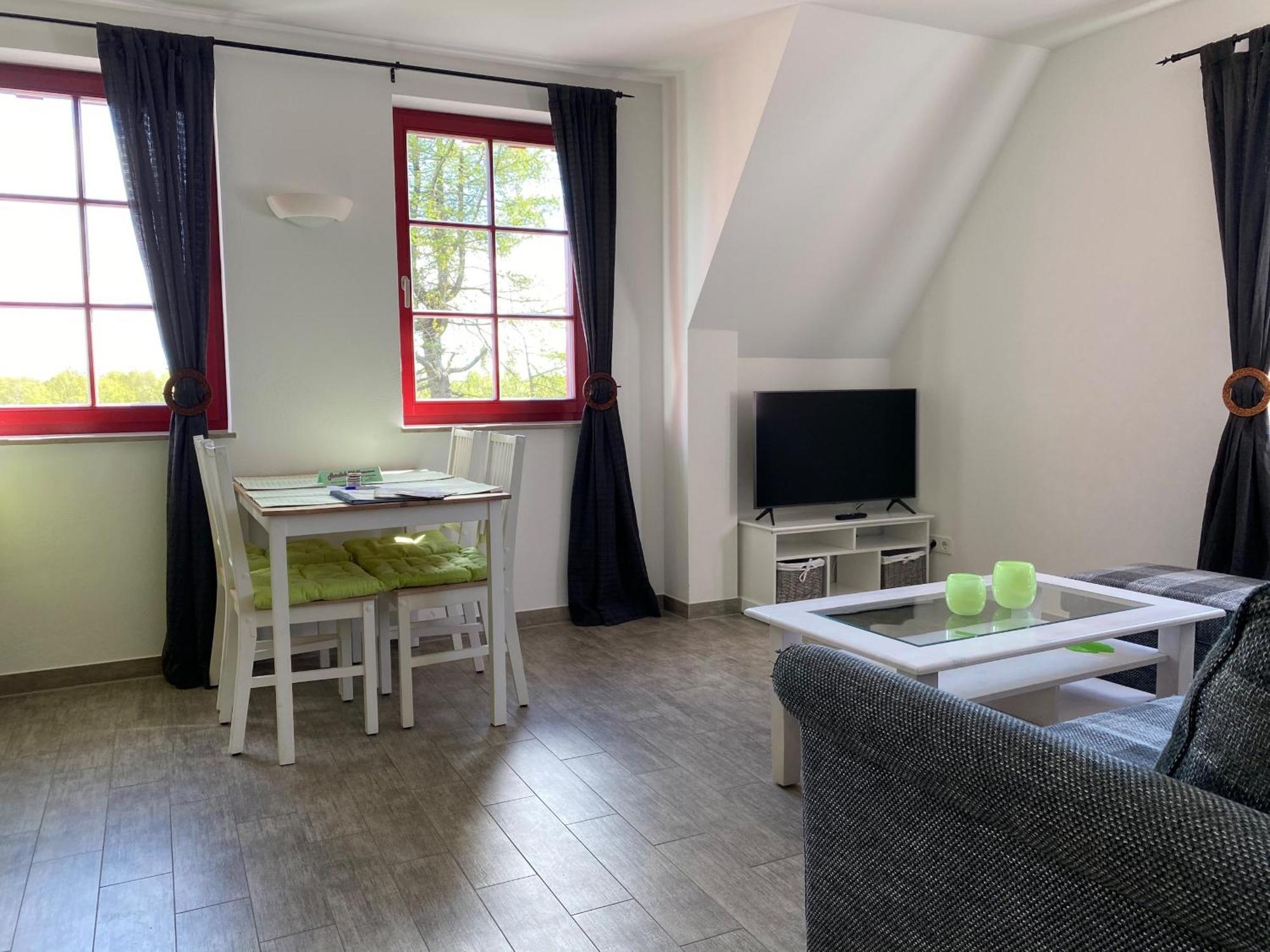 Zur Bergwiese 5 Sterne Appartementhaus Furstenau  客房 照片
