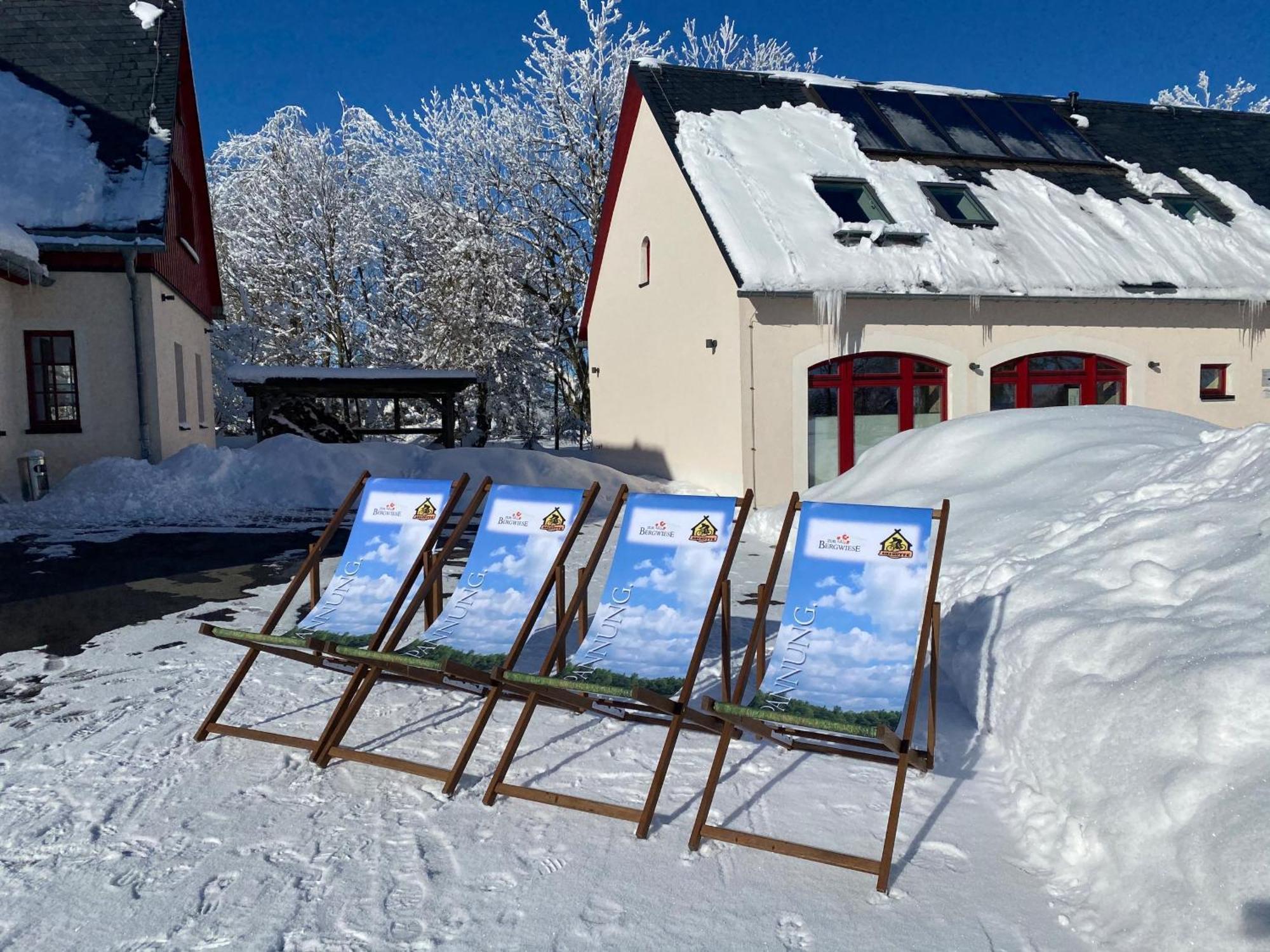 Zur Bergwiese 5 Sterne Appartementhaus Furstenau  客房 照片