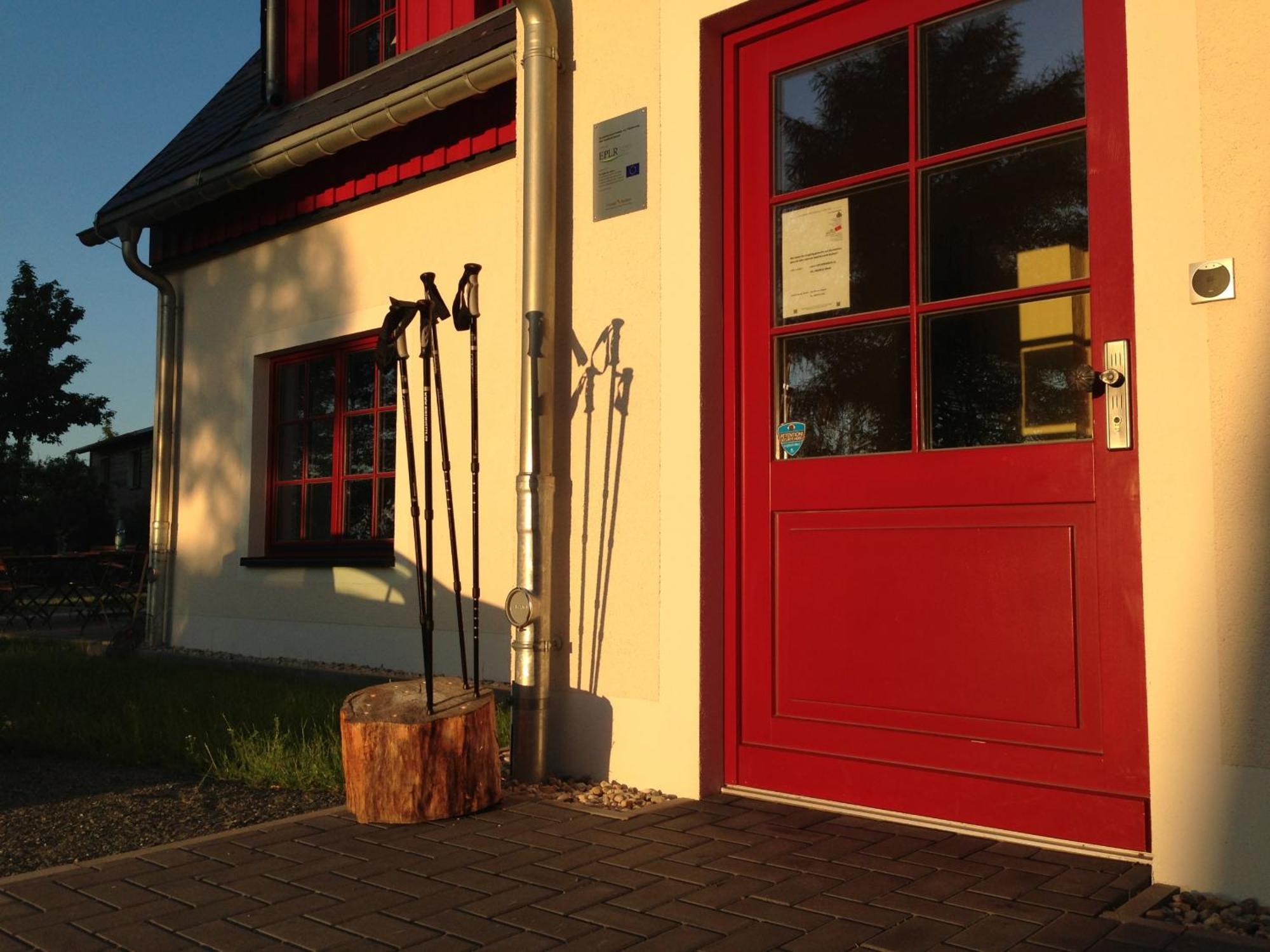 Zur Bergwiese 5 Sterne Appartementhaus Furstenau  客房 照片