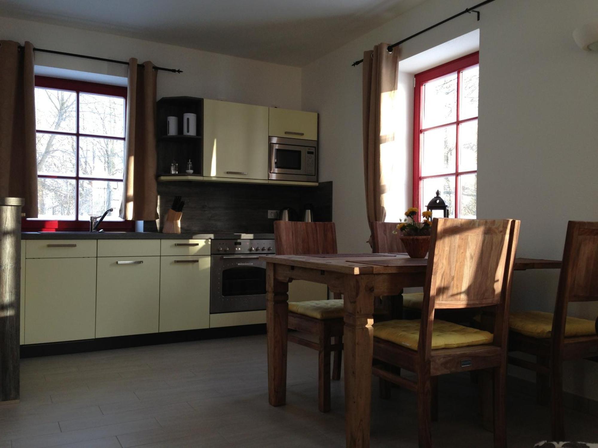 Zur Bergwiese 5 Sterne Appartementhaus Furstenau  客房 照片