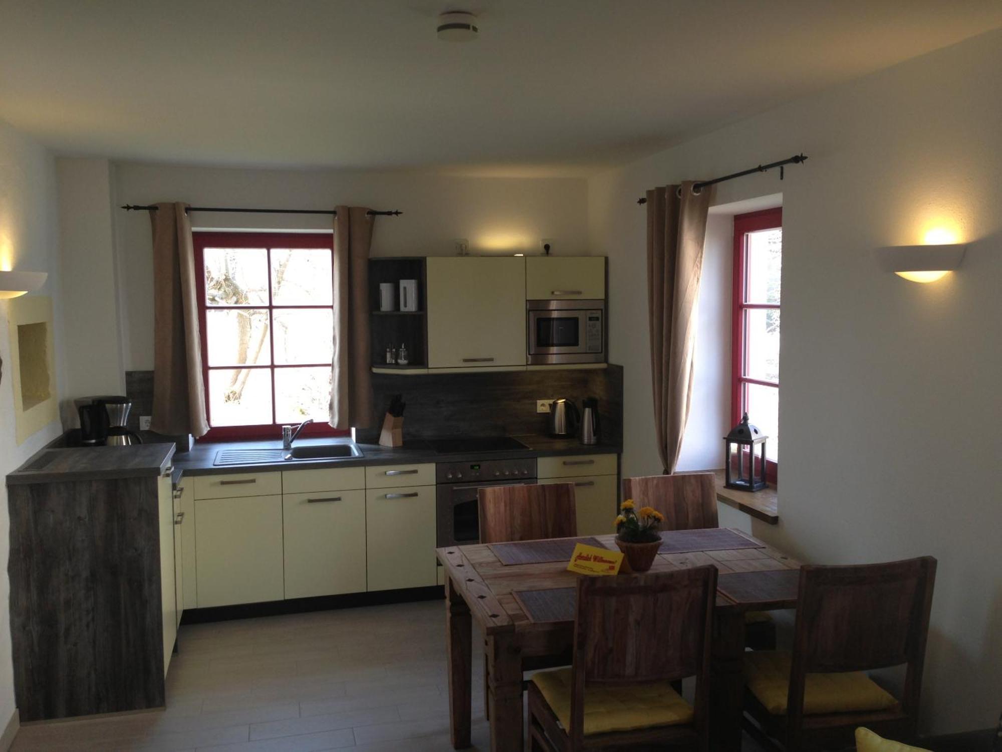 Zur Bergwiese 5 Sterne Appartementhaus Furstenau  外观 照片