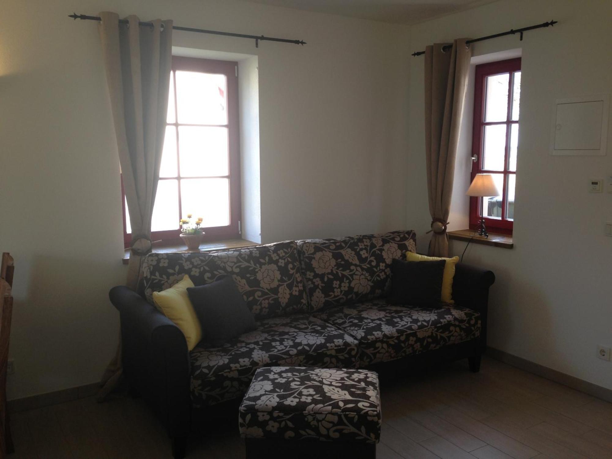 Zur Bergwiese 5 Sterne Appartementhaus Furstenau  客房 照片