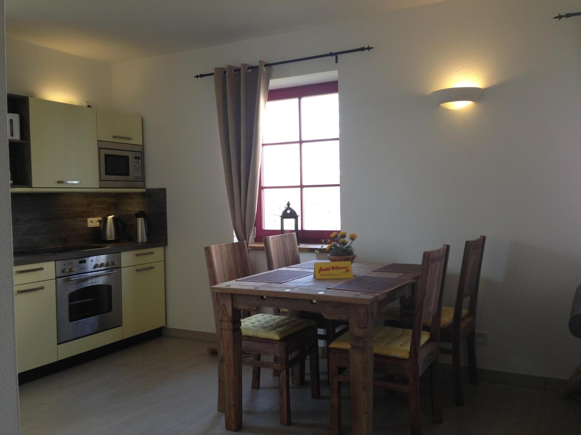 Zur Bergwiese 5 Sterne Appartementhaus Furstenau  客房 照片