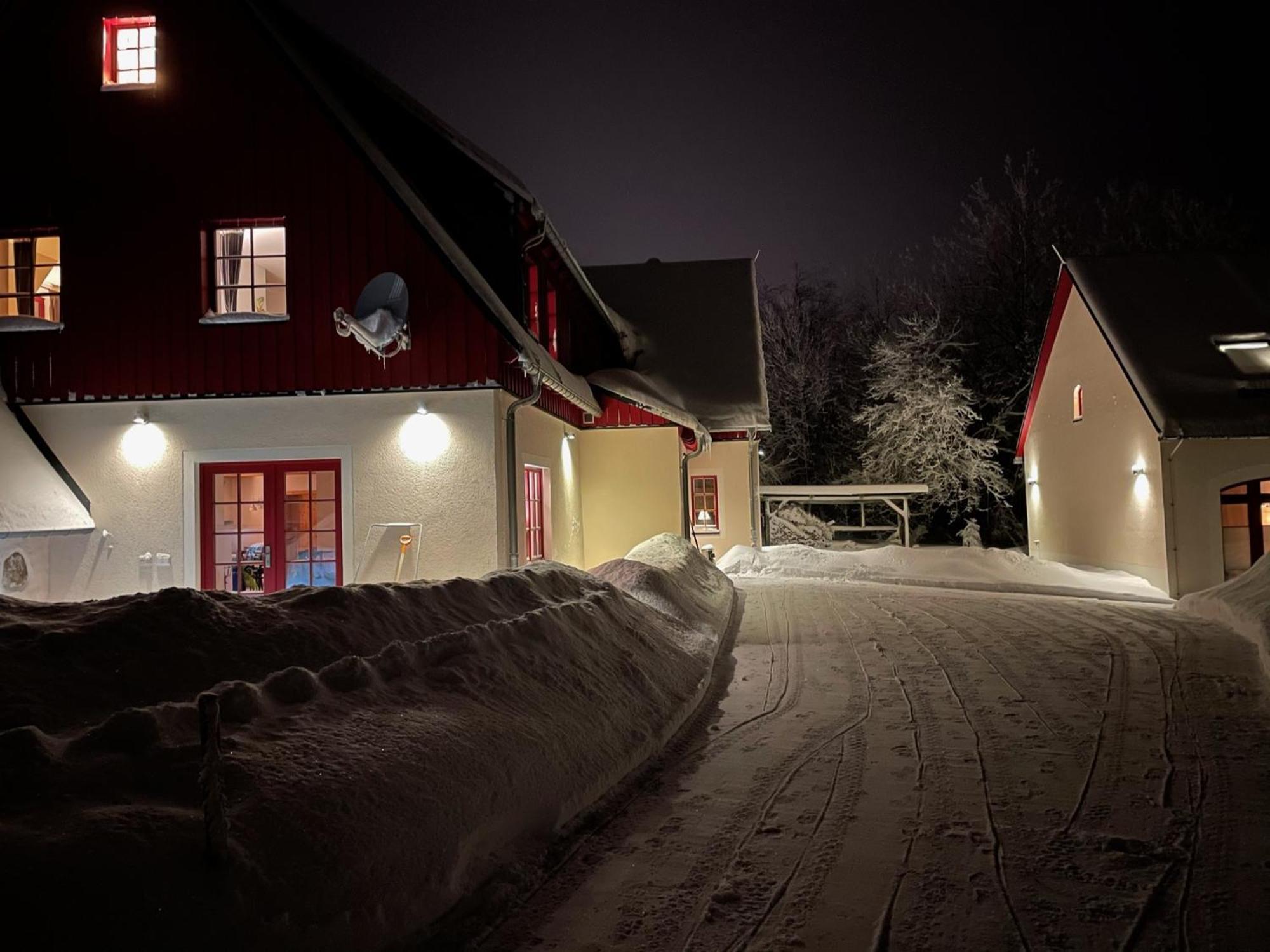 Zur Bergwiese 5 Sterne Appartementhaus Furstenau  外观 照片